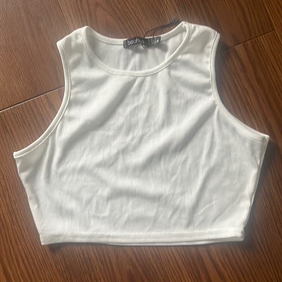 Crop tank top - Picture 1 of 3